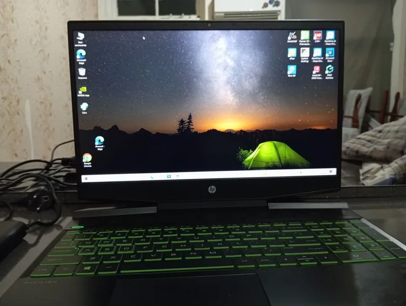 HP pavilion game noteboot — фото 5