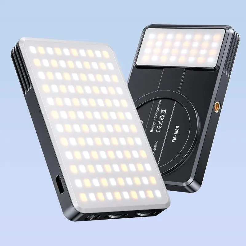 LED видеосвет Jmary FM-168RGB/ FM-69RGB/ FM 150 RGB лампа оригинал — фото 1