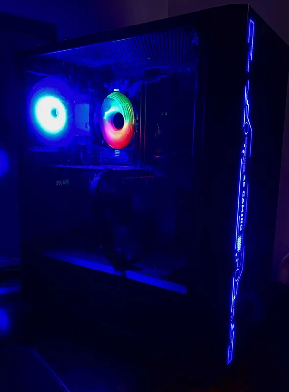 Kampyuter gaming PC Игровой компьютер i3-12100F + RTX 2060