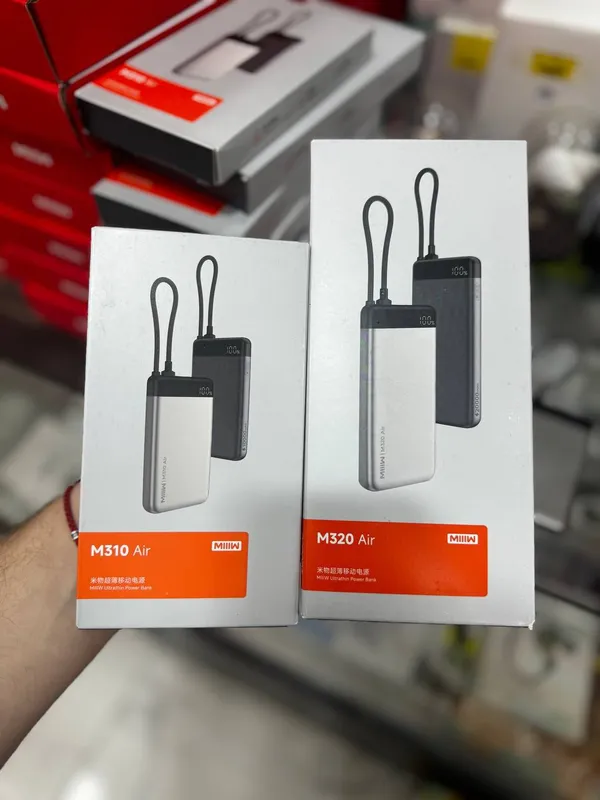 Power bank Xiaomi Miiiw — фото 1