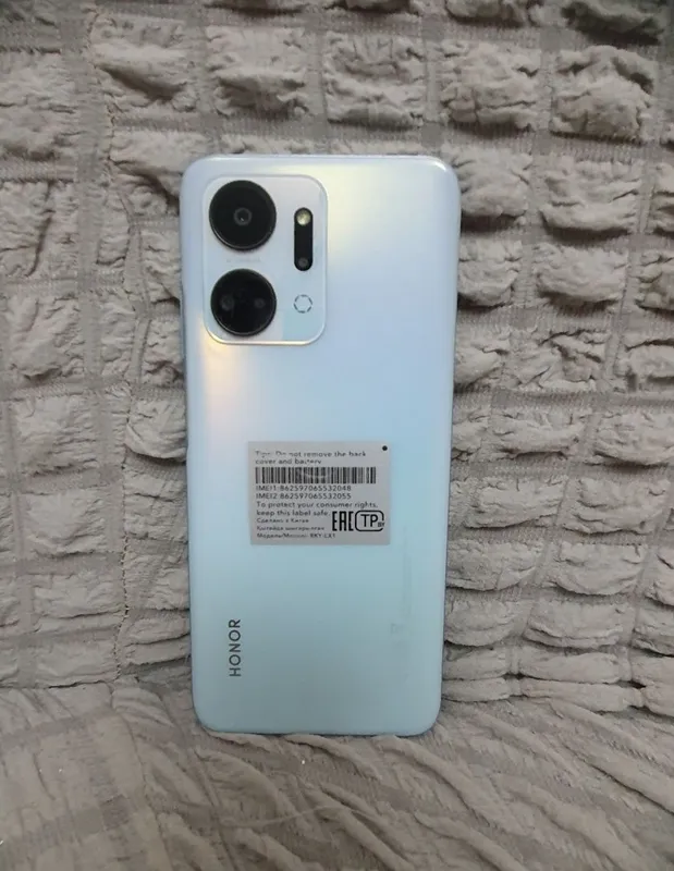 Srochna sotiladi Honor X7a 4/128Gb 4G Original Igravoy Xolati ideal