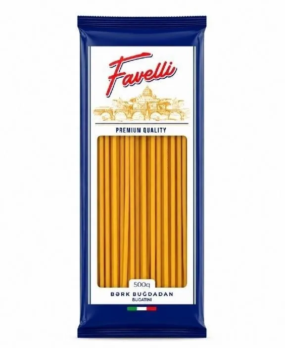 Favelli — премиальные макаронные изделия 10