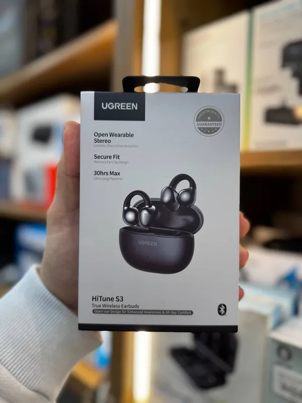 Беспроводные наушники Ugreen HiTune S3 clip