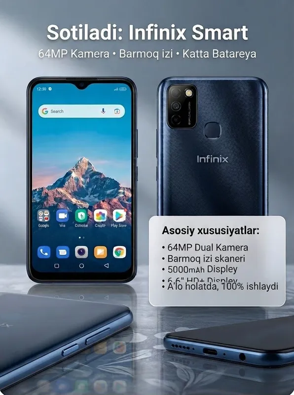 Infinity smart 6 telefon