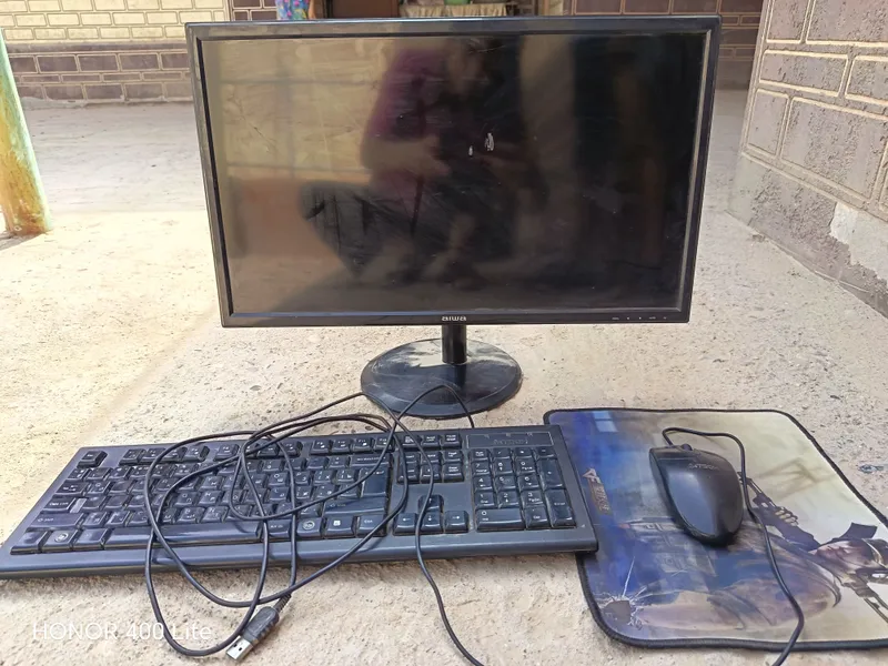 🖥️ Aiwa monitor + klaviatura + sichqoncha 4 🖥️ Aiwa monitor + klaviatura + sichqoncha 4