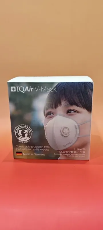 IQAir Респиратор типа KN95 (3шт в упаковке)