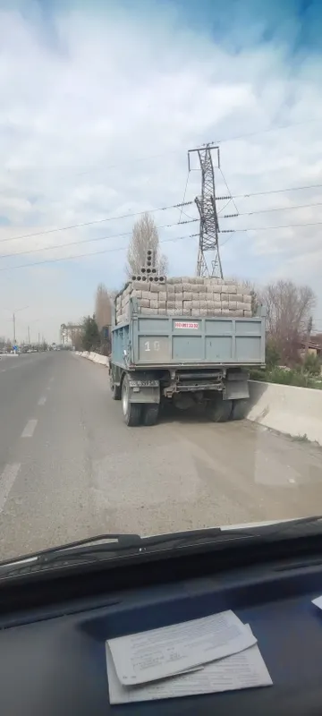 Shlaka blok yetkazib berish
