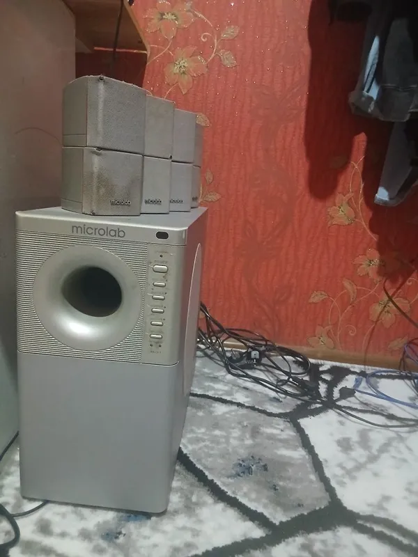 microlab x8 5.1 sotiladi srochno! — фото 1