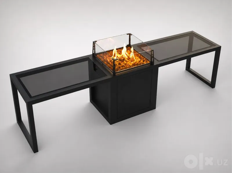 Уличный газовый камин Pro-450 для террасы и двора,камин 1 Уличный газовый камин Pro-450 для террасы и двора,камин 1