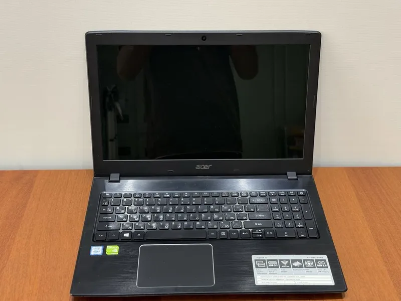 notebook acer aspire e15 — фото 1