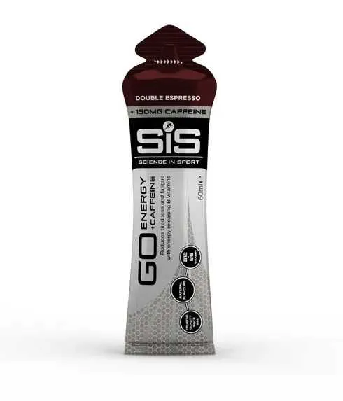 SIS GO Energy + Caffeine Gels 60мл, коффеин — фото 1