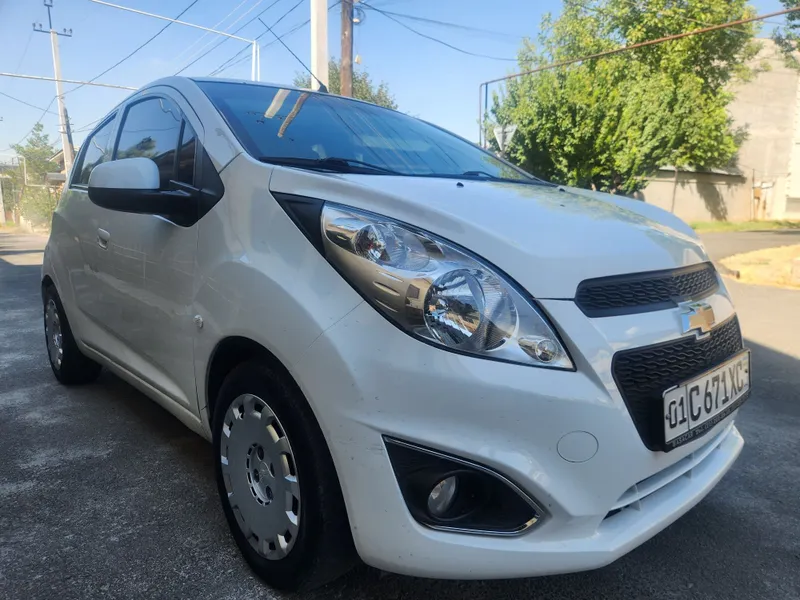 Spark Chevrolet Metan 4 pokalenya Yilli 2017 1
