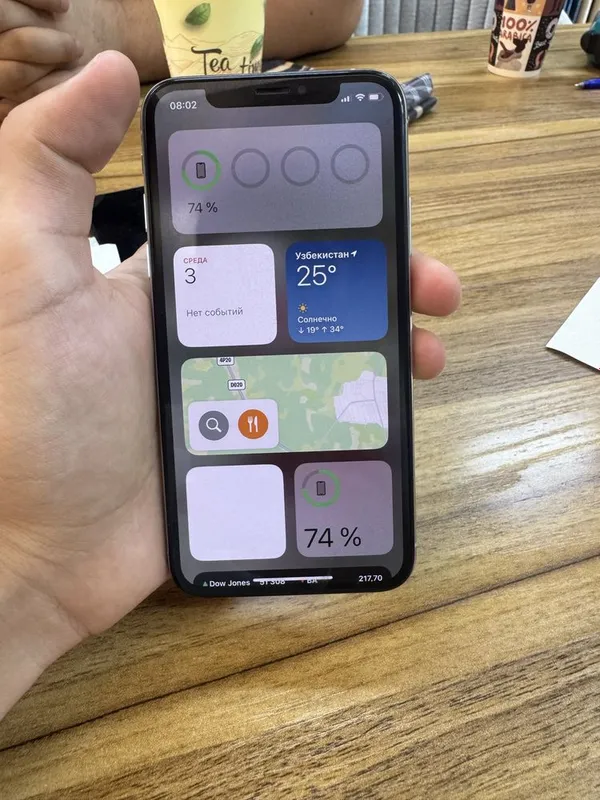 iPhone Xs Sotiladi 256GB 79 % Kh/A Pasport kopiya beriladi — фото 1 iPhone Xs Sotiladi 256GB 79 % Kh/A Pasport kopiya beriladi — фото 1