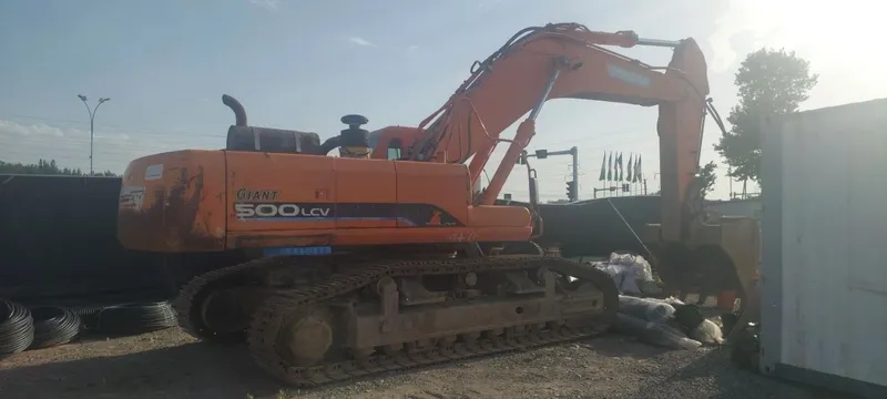 Doosan solar 500 — фото 2