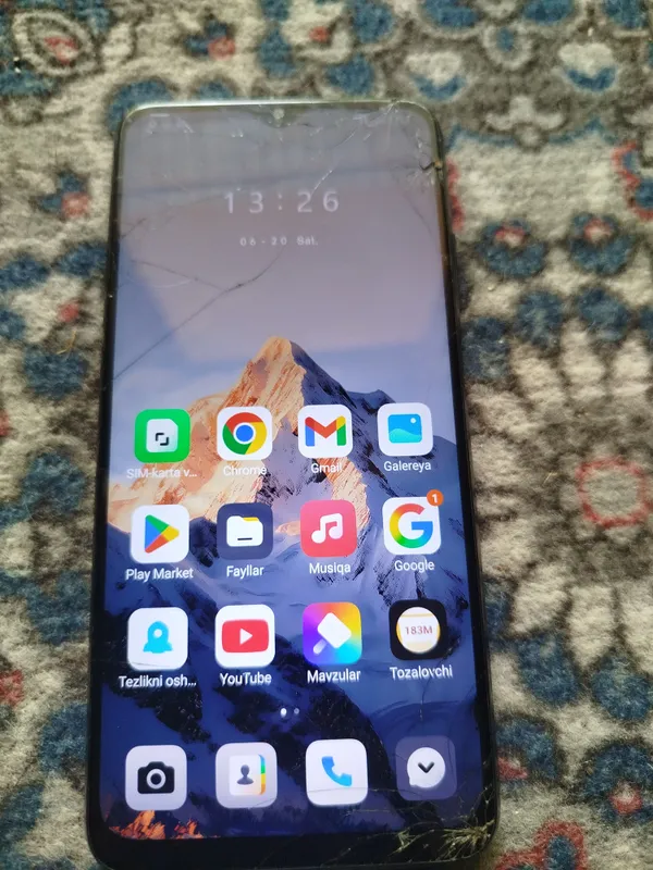 телефон Redmi 9T цена 850 сум 3