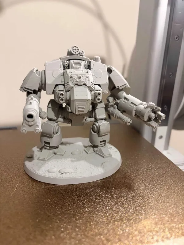 3D-chop etilgan Warhammer figurasi 3 3D-chop etilgan Warhammer figurasi 3