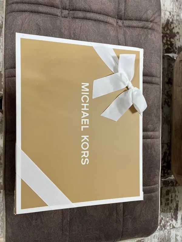 Кожаная сумка Michael Kors — фото 2
