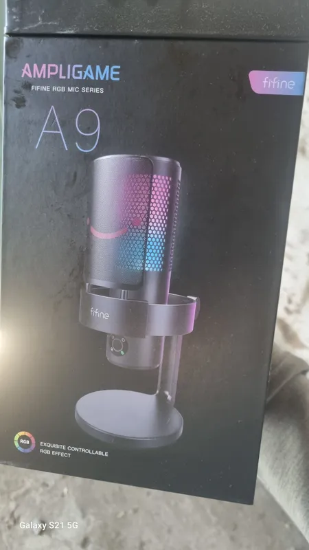 микрофон fifine a9 ampligame 1