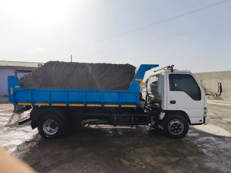 Klines Sheben Chinoz qum yetkazib beramiz Vivoz Musor Isuzu samosval — фото 3