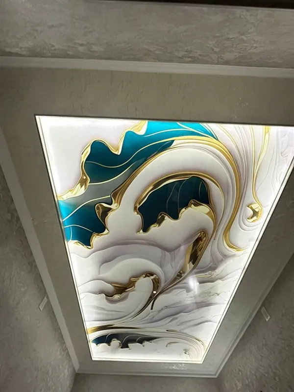 Натяжные потолки от Sky glow.uz, которые подчеркивают статус и стиль — фото 5