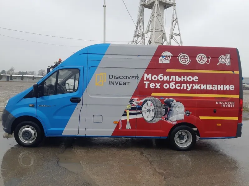 Брендирование авто 6