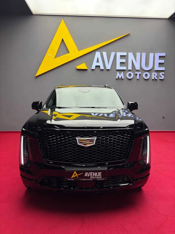 Cadillac Escalade Luxury 2 Cadillac Escalade Luxury 2