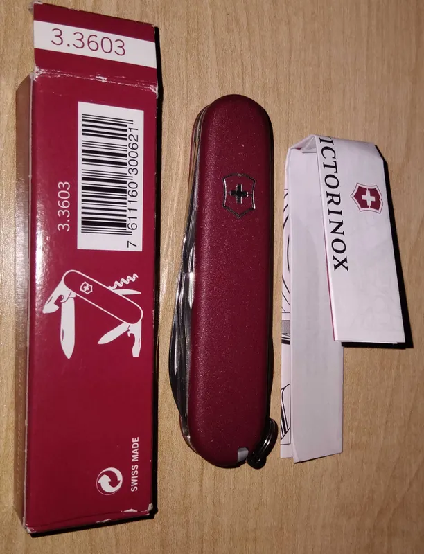 Victorinox Spartan