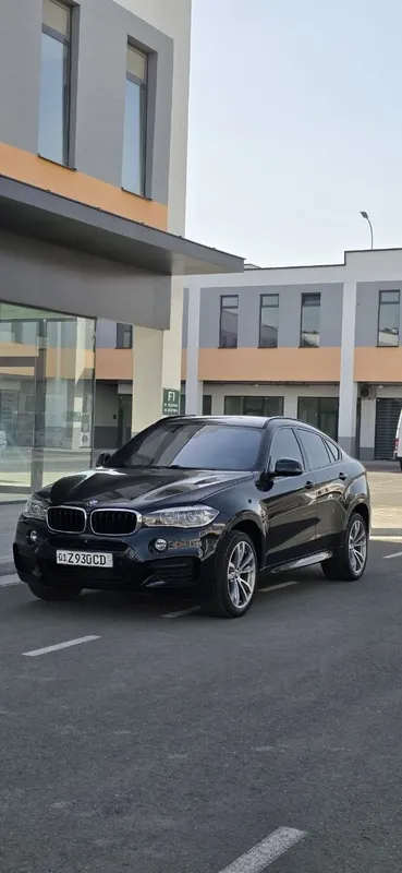BMW X6 в идеальном состоянии 2017