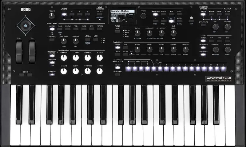 KORG Wavestate MKII + Бонус 2000 комерческих звуков Срочно. Недорого ! — фото 2