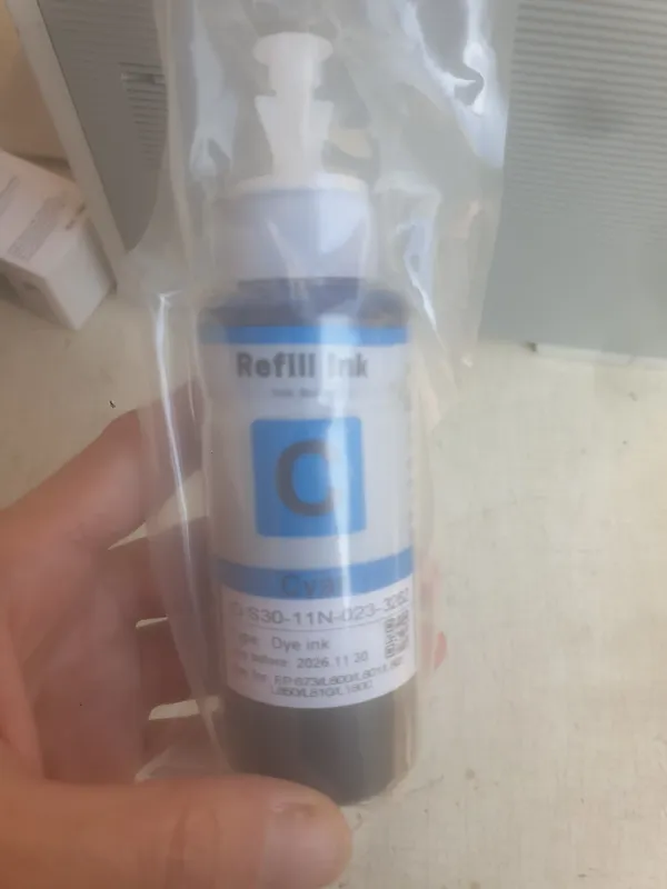 100 mil va 170 milga 1 ta rangli printer 8