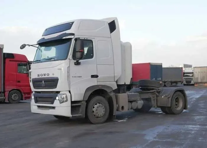 тягач Т7Н 4х2 cng 2026 год 1