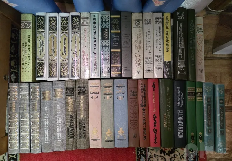 Eski kitoblar: klassika, detektivlar. 1 Eski kitoblar: klassika, detektivlar. 1