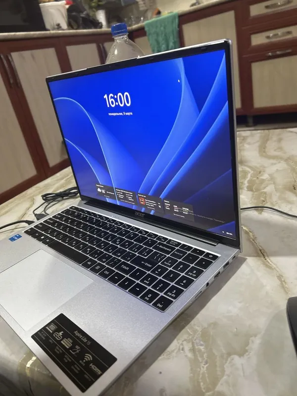 Acer aspire lite 16 вариантга взнос билан 6