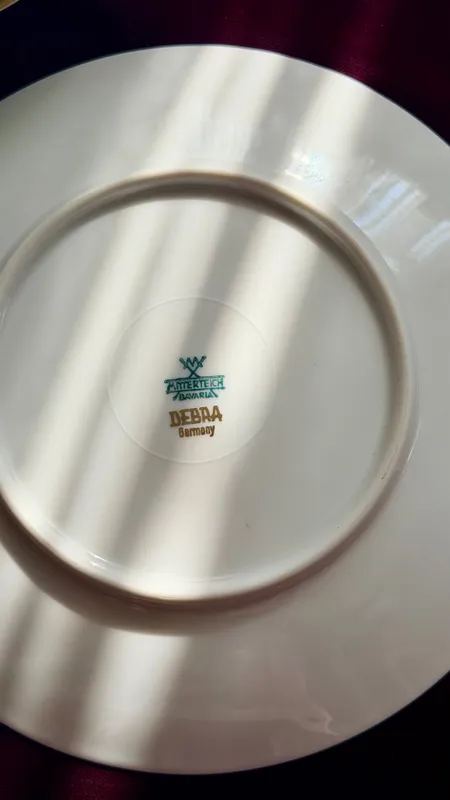 Роскошный десертный сервиз Mittertech Germany «Золотой урожай» — фото 7