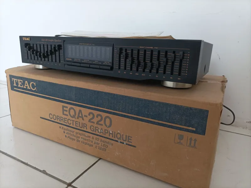 Продам Teac ekvalazer 1 Продам Teac ekvalazer 1