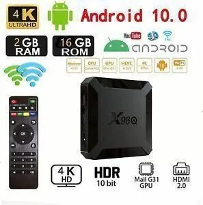 SMART BOX-X96Q — каналы мира и интернет-сервисы на обычном телевизоре 5