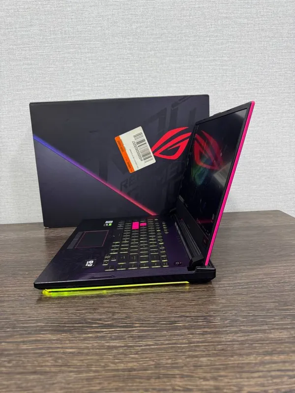 ASUS ROG Strix Core i7-12 Ядерный, Премиум Игравой ноутбук 3 ASUS ROG Strix Core i7-12 Ядерный, Премиум Игравой ноутбук 3