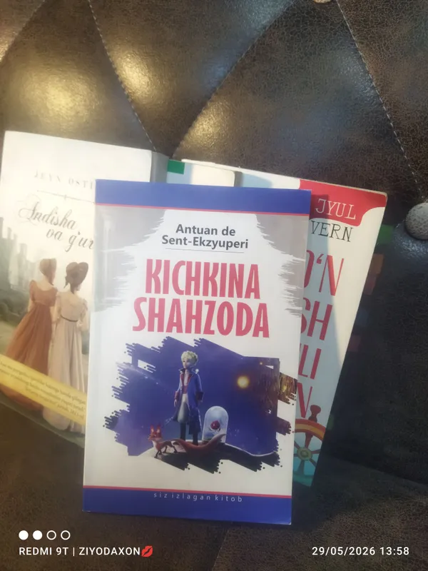 kichkina shahzoda-siz izlagan kitob