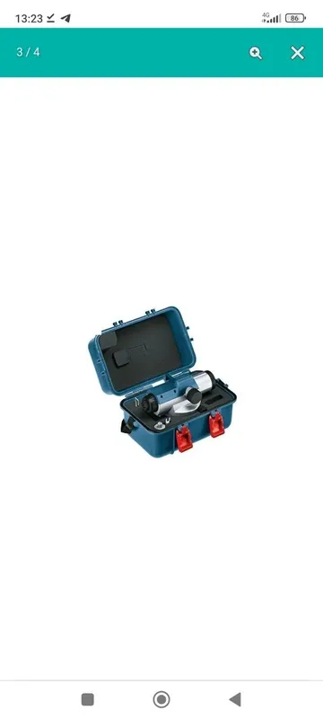 Нивелир BOSCH GOL 32 D оригинал — фото 3