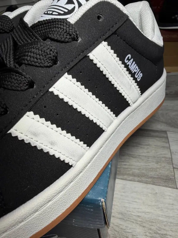 Чёрные кроссовки Adidas! 7 Чёрные кроссовки Adidas! 7
