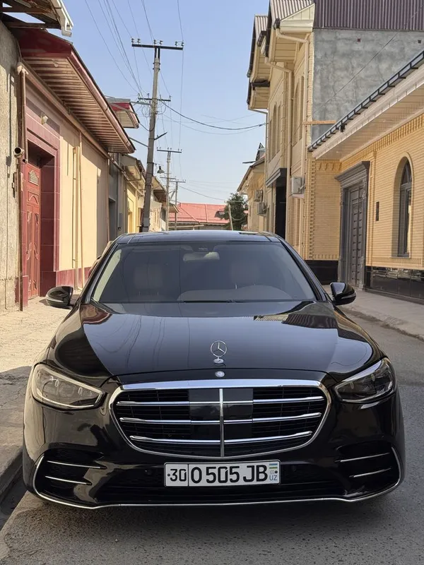 Mercedes Benz 221 long 233 qilingan 10 Mercedes Benz 221 long 233 qilingan 10