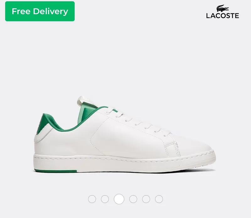 Кеды Lacoste Carnaby Evo Trainer 3 Кеды Lacoste Carnaby Evo Trainer 3
