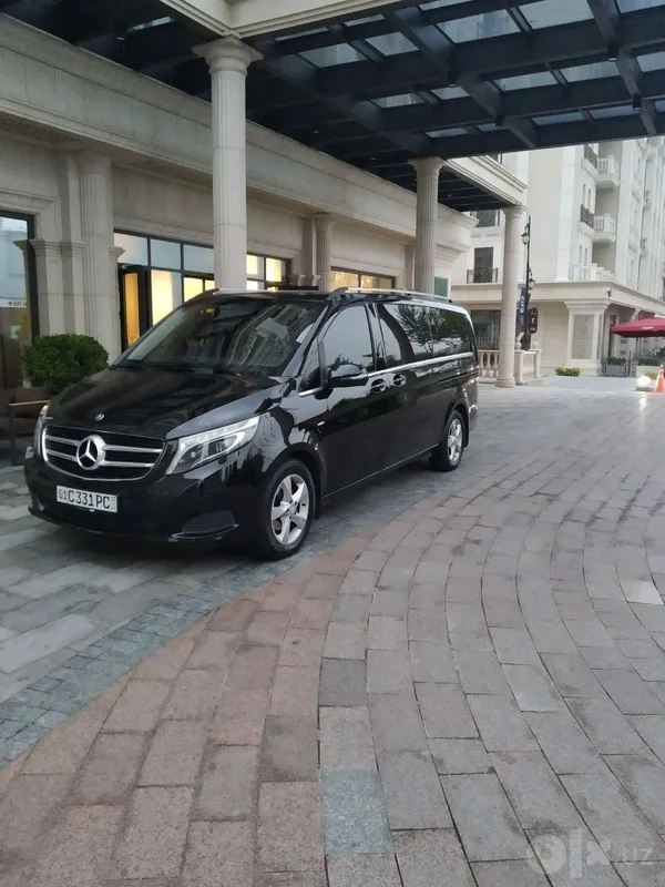 Mersedes Benz V Klass sotiladi 1 Mersedes Benz V Klass sotiladi 1