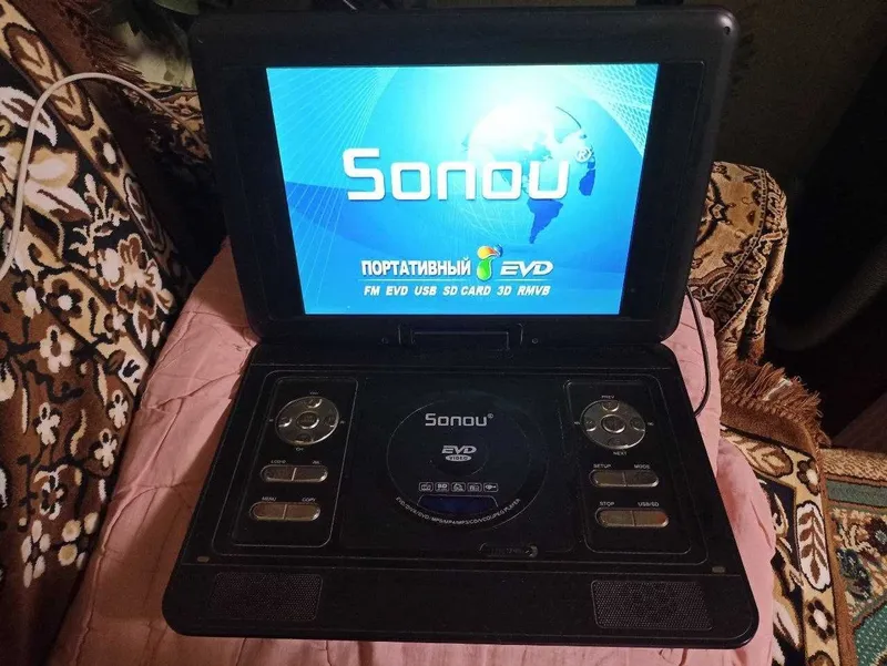 Портативный DVD плеер Sonou