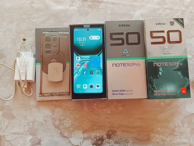 Infinix note 50 pro 2 mln 700 ming soʻm kelishamiz 1 Infinix note 50 pro 2 mln 700 ming soʻm kelishamiz 1