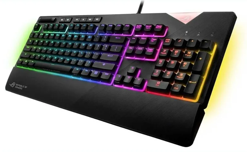 Rog Strix Flare keyboard
