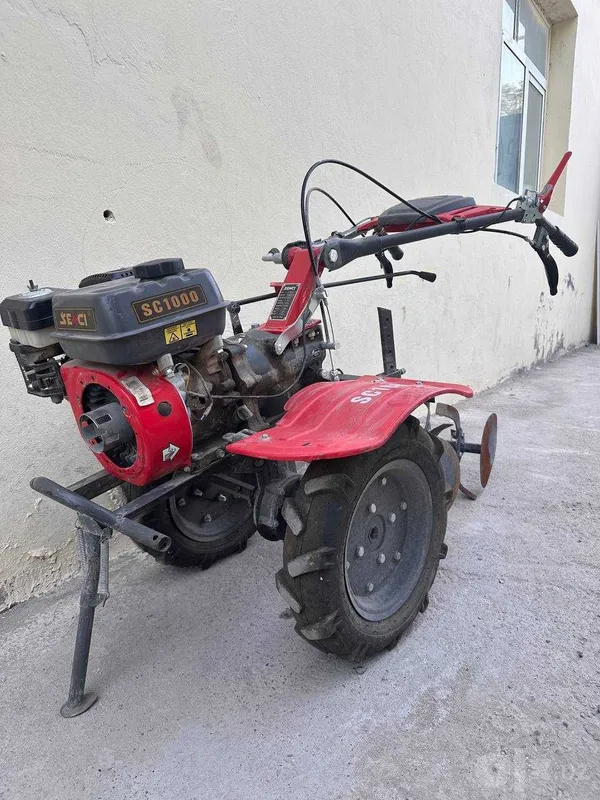 Motoblok SENCCI SC1000 Benzinli Freza Okuchnik bilan 2 Motoblok SENCCI SC1000 Benzinli Freza Okuchnik bilan 2