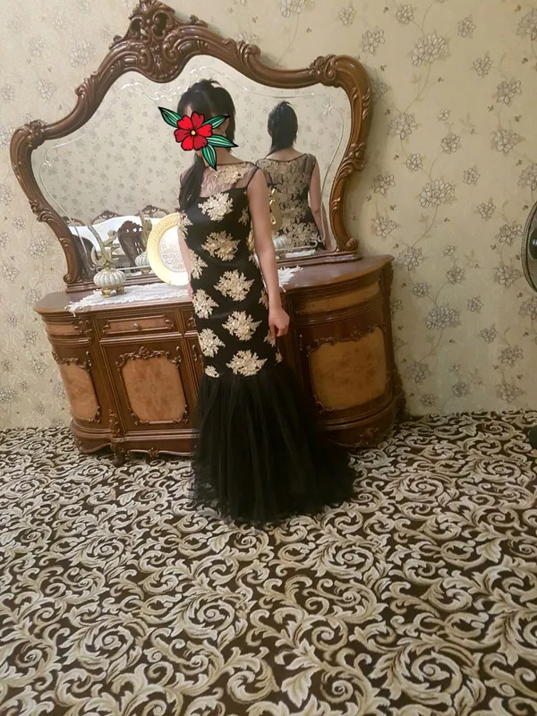 платье на выход