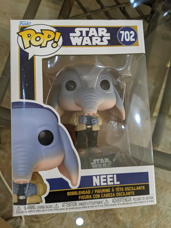 Funko pop Star wars skeleton crew — фото 5