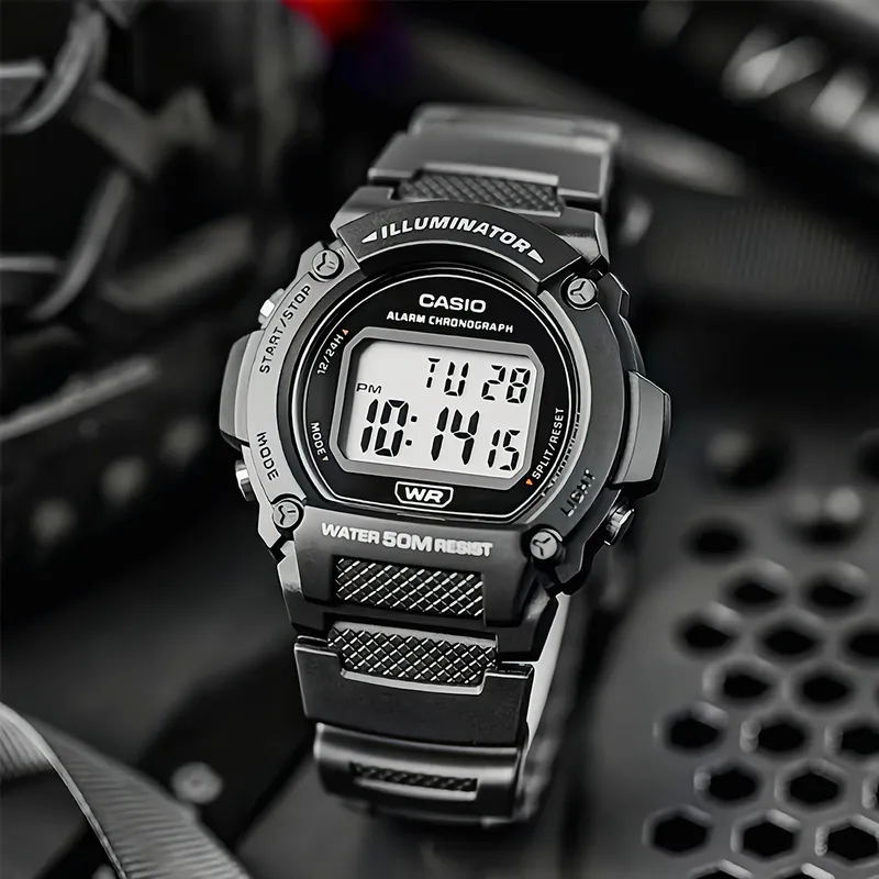 Casio W-219HC Casio W-219H 2 Casio W-219HC Casio W-219H 2